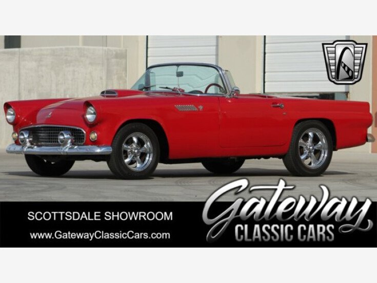 Thumbnail Photo undefined for 1955 Ford Thunderbird